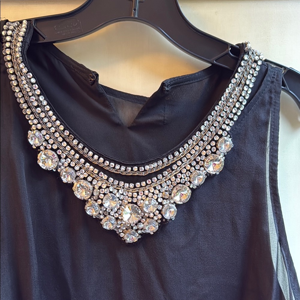 Elegant Black Evening Dress